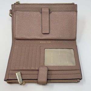 Michael Kors Adele Leather Wallet